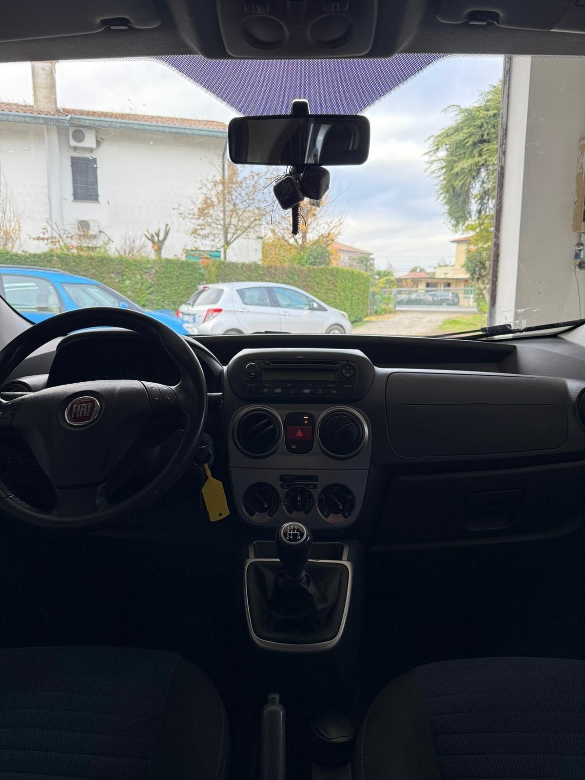 Fiat Qubo 1.4 8V 77 CV Active Natural Power