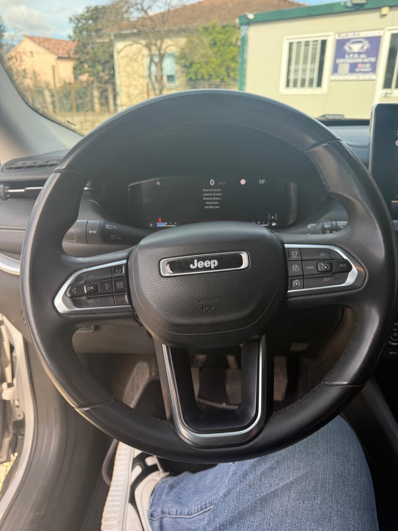 Jeep Compass 1.6 Multijet RESTYLING GANCIO TRAINO
