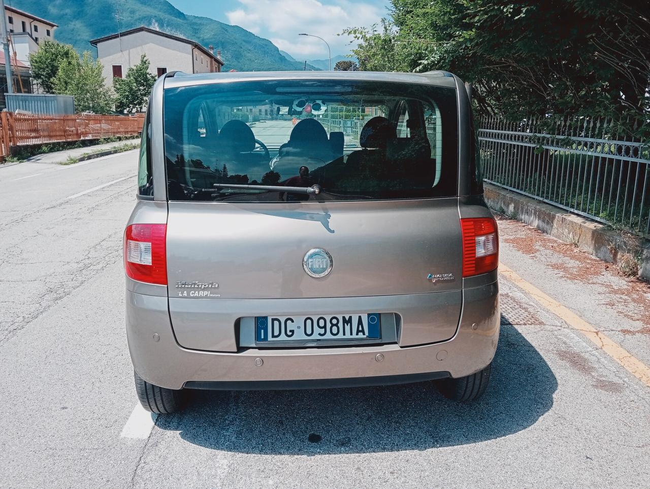 Fiat Multipla 1.6 16V Natural Power Emotion