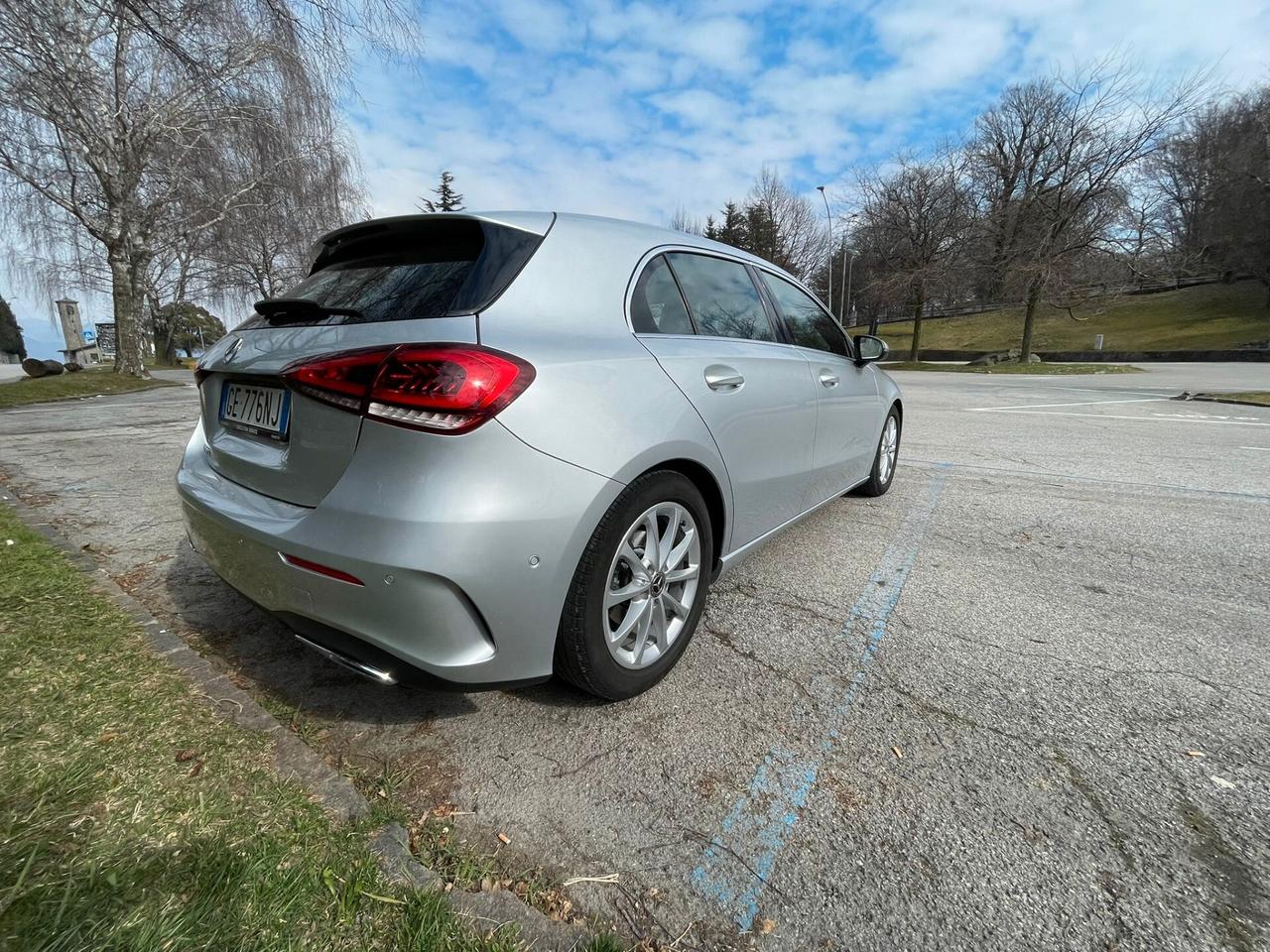 Mercedes-benz A 180 Automatic Executive