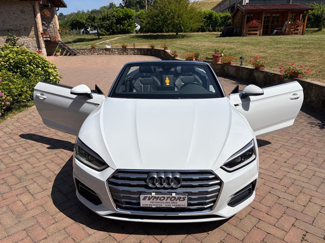 Audi A5 SPB 40 TDI 190 CV S tronic CABRIOLET 66.000 Km