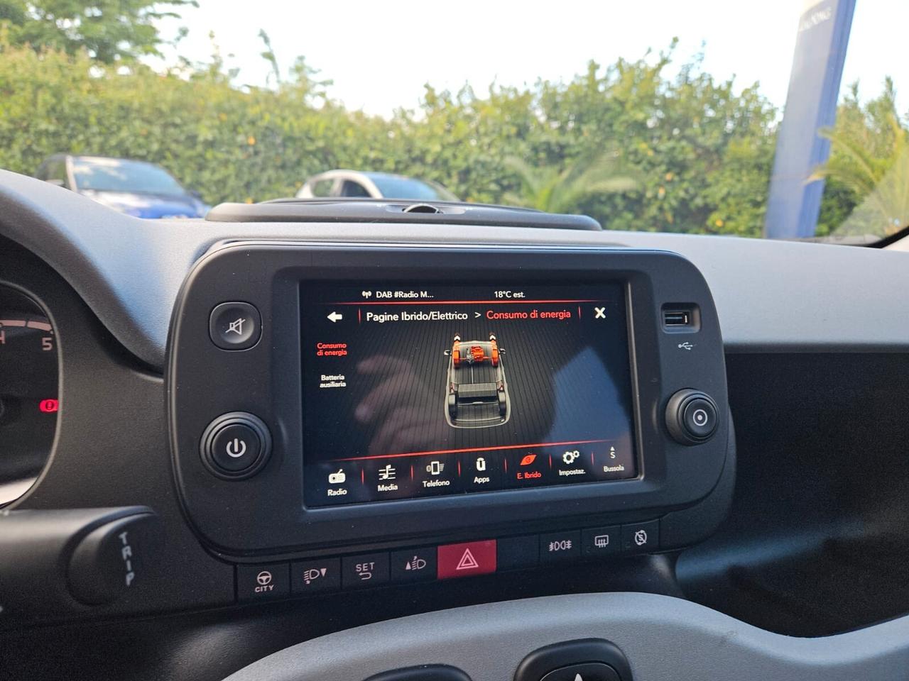 Fiat Panda 1.0 FireFly S&S Hybrid City Cross