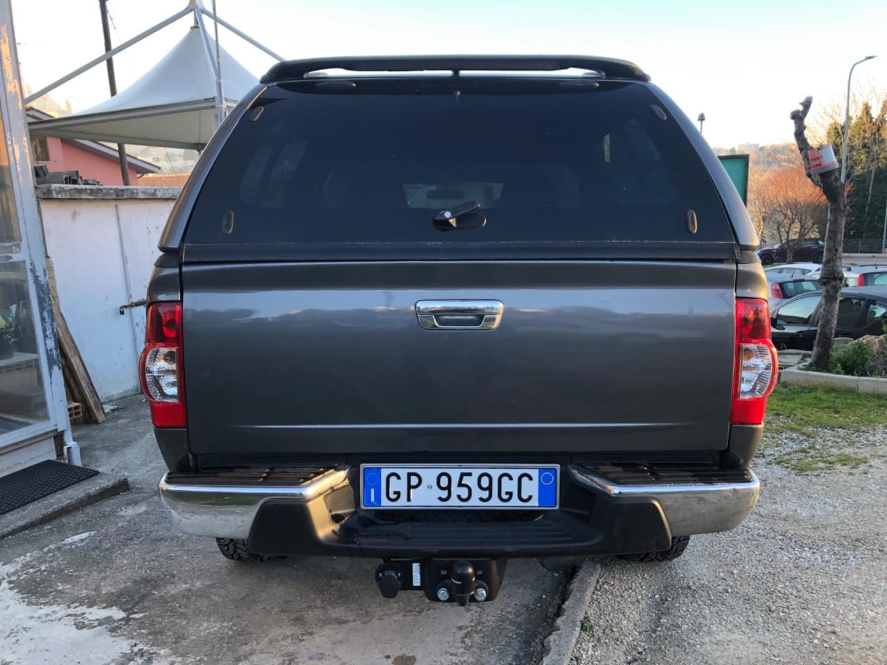 Isuzu D-Max 3000 tdi preparato