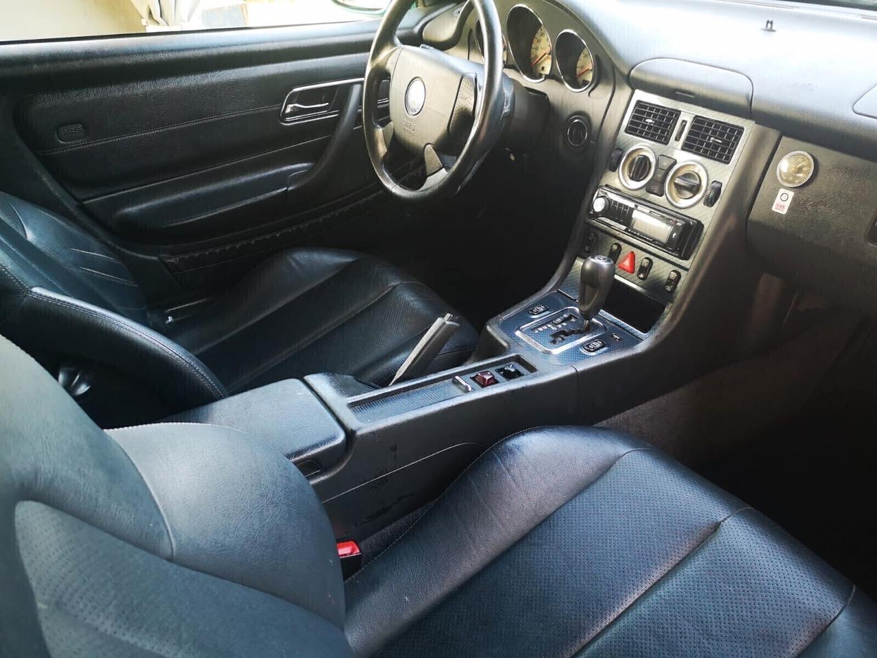 Mercedes-benz SLK 230 cat Kompressor aut.