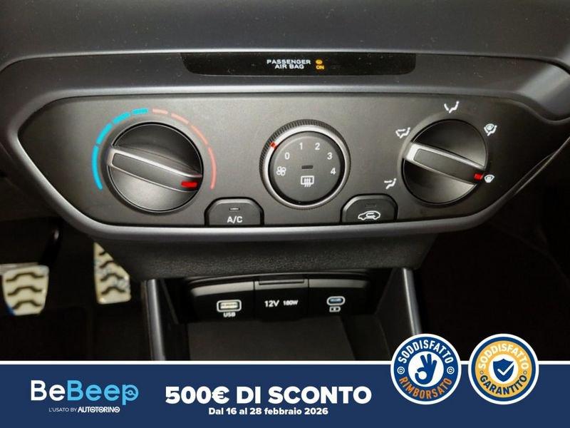 Hyundai Bayon 1.2 MPI XLINE MT