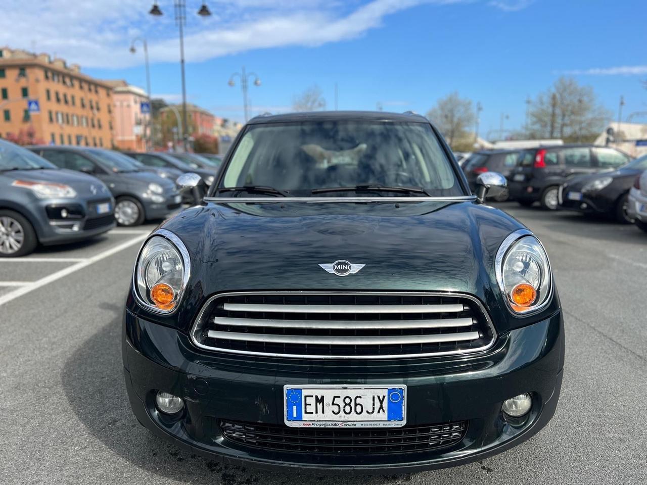 Mini Cooper Countryman 1.6 D ALL4 frizione nuova 2013