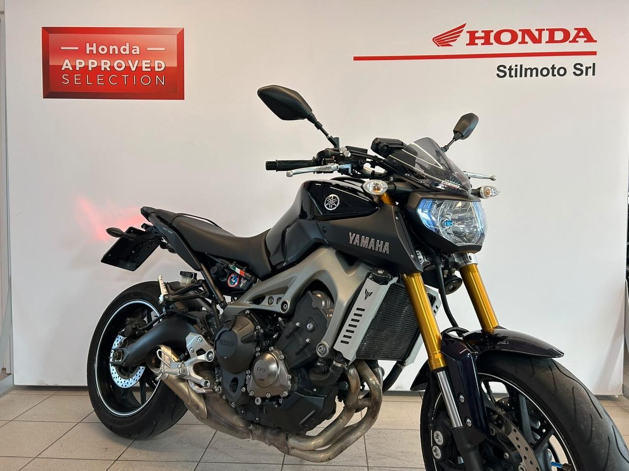 Yamaha MT-09