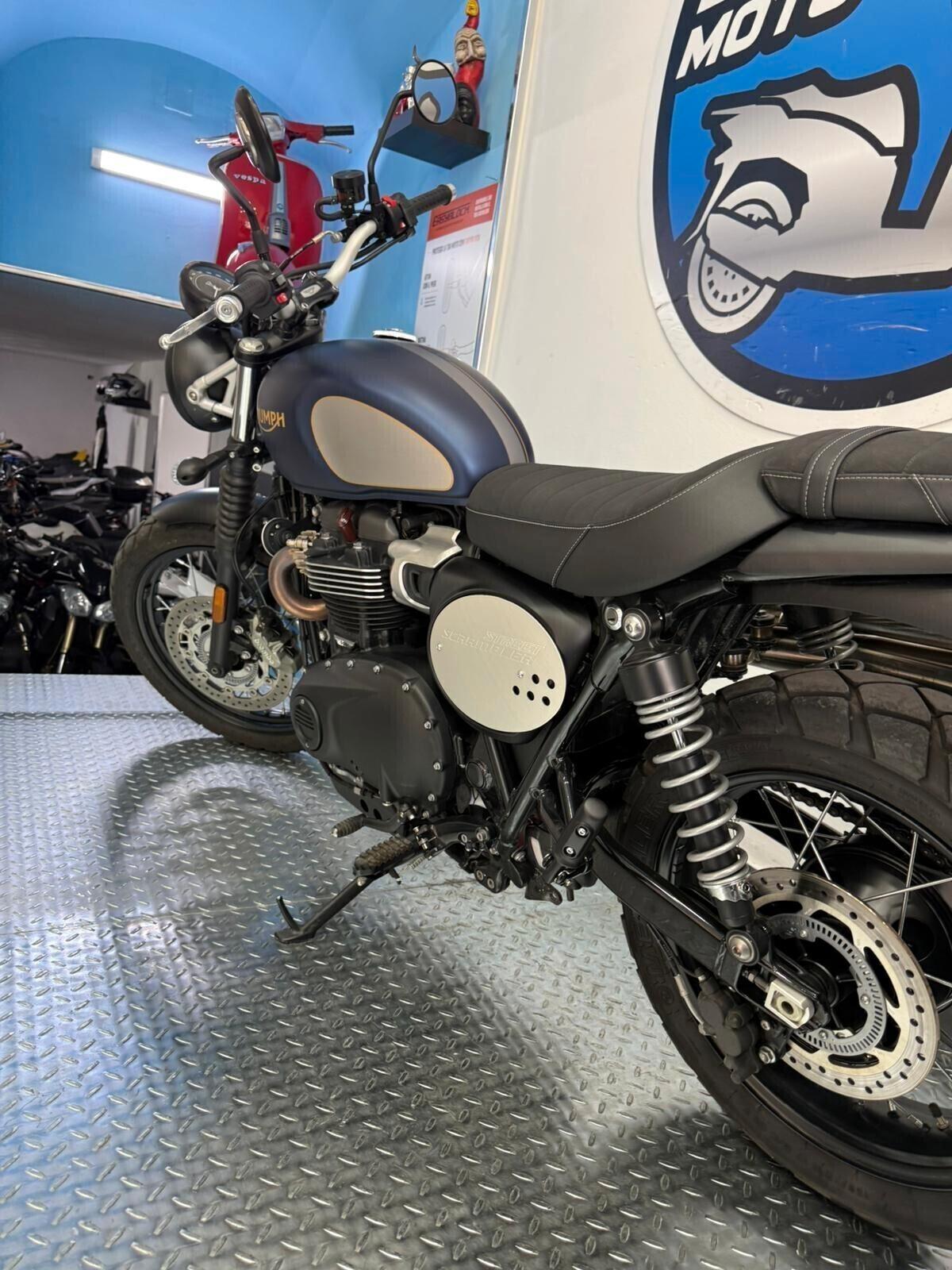 Triumph Scrambler 900