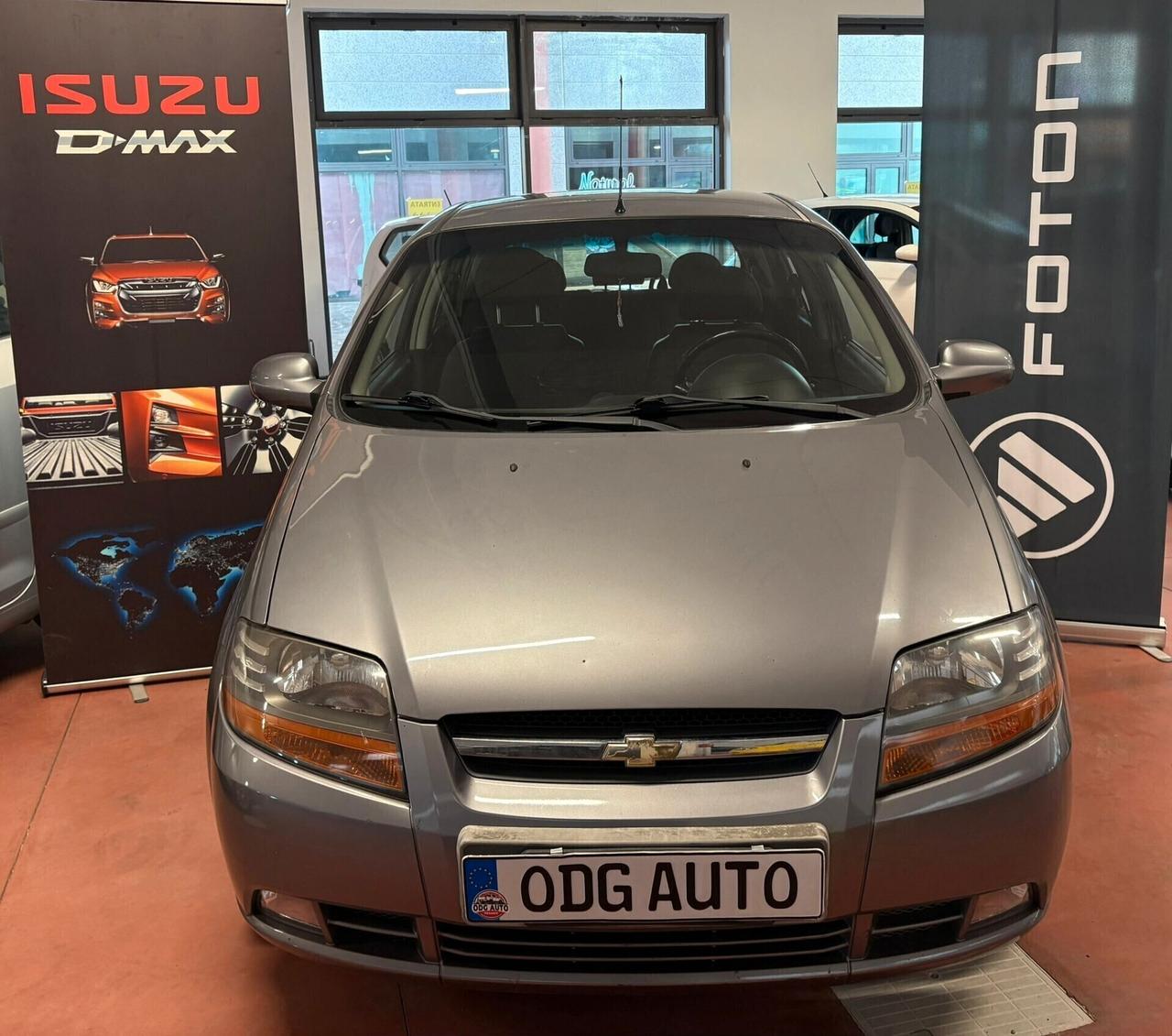 CHEVROLET KALOS Impianto GPL Benzina 1.2 CV 72 Km 133.659 Per NEOPATENTATI