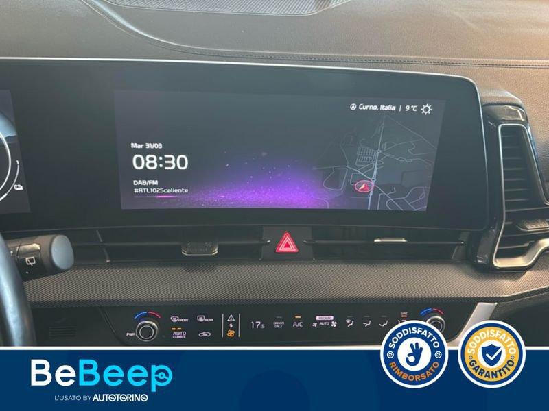 Kia Sportage 1.6 TGDI HEV GT-LINE AWD AUTO