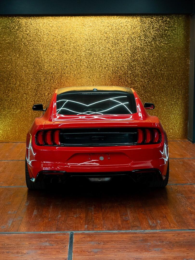 Ford Mustang Fastback 5.0 V8 TiVCT aut. GT