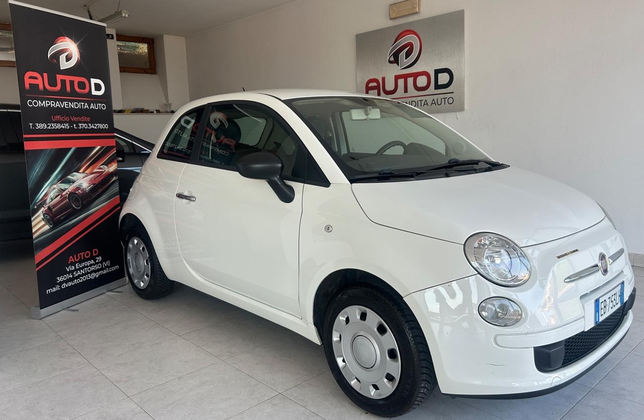 Fiat 500 1.2 benzina 51kw 2010