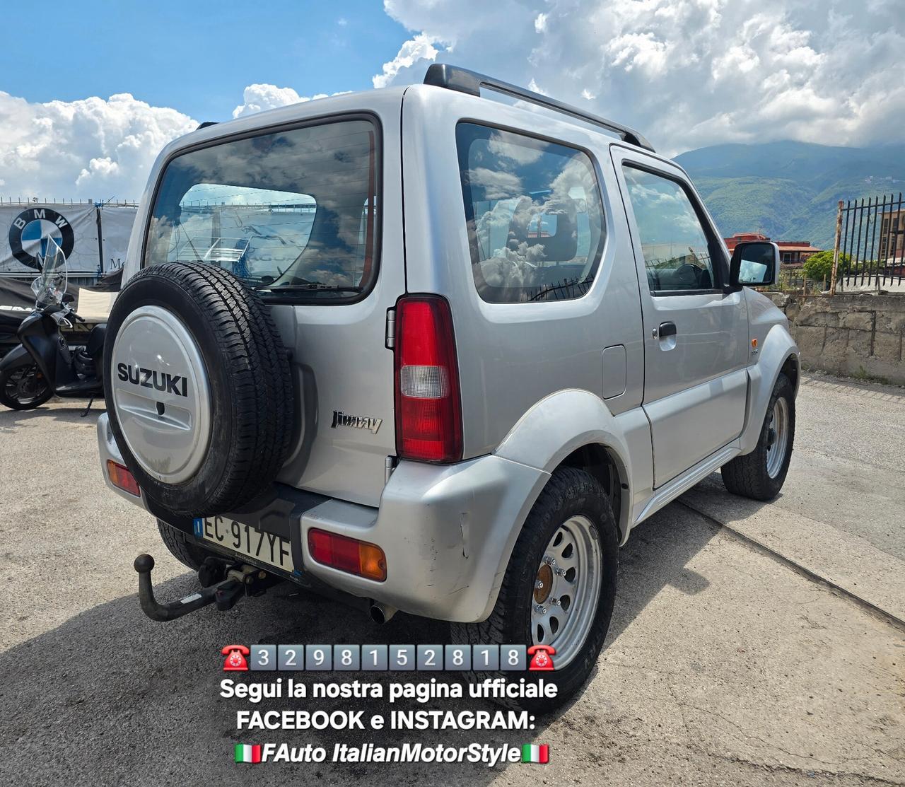 Suzuki Jimny 1.5 DDiS cat 4WD Special con carrello appendice