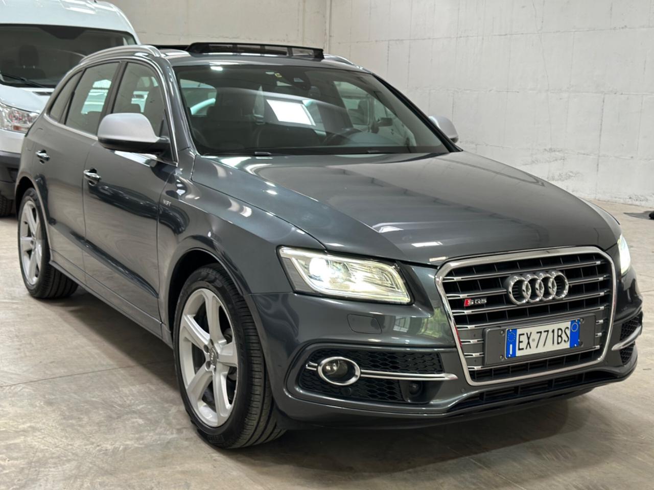 Audi SQ5 3.0 V6 TDI QUATTRO B&O TETTO LANE ASS PELLE