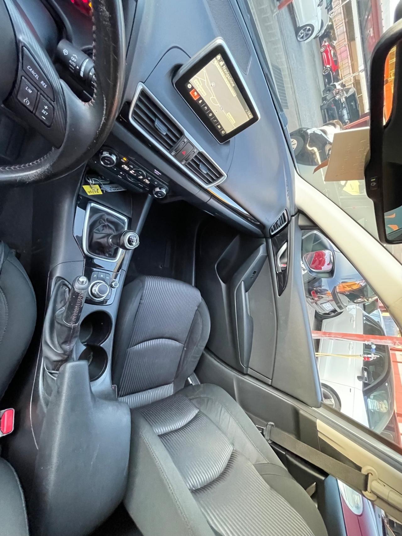 Mazda3 2.2 Skyactiv-D Exceed-unipro-rate-garanzia