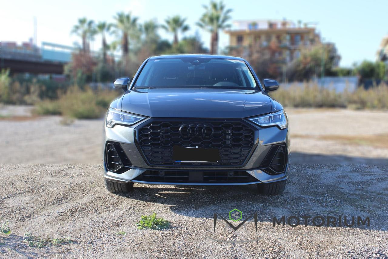 Audi Q3 Sportback E TRON 45 TFSI E 245 CV S LINE S TRONIC