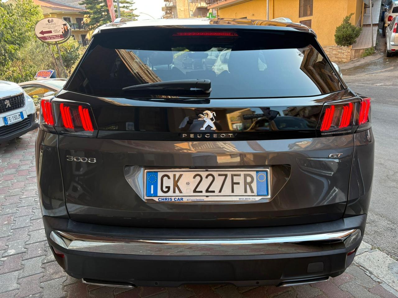 Peugeot 3008 BlueHDi 130 S&S EAT8 GT