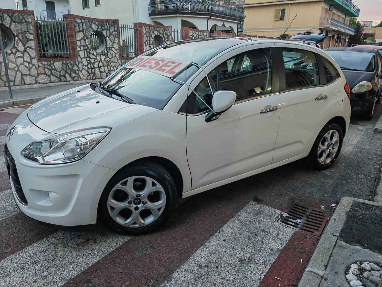 CITROEN C3 1.4 HDI CV68 KW50 EXCLUSIVE