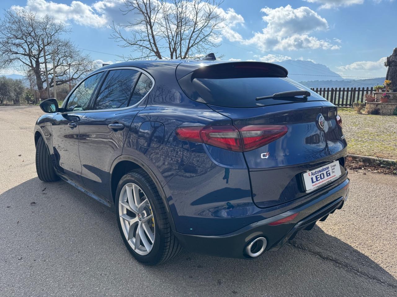 Alfa Romeo Stelvio 2.2 Turbodiesel 210 CV AT8 Q4 Ti