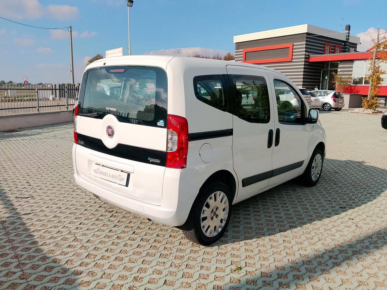 Fiat Qubo 1.4~METANO~NEOPAT~137.000~2010