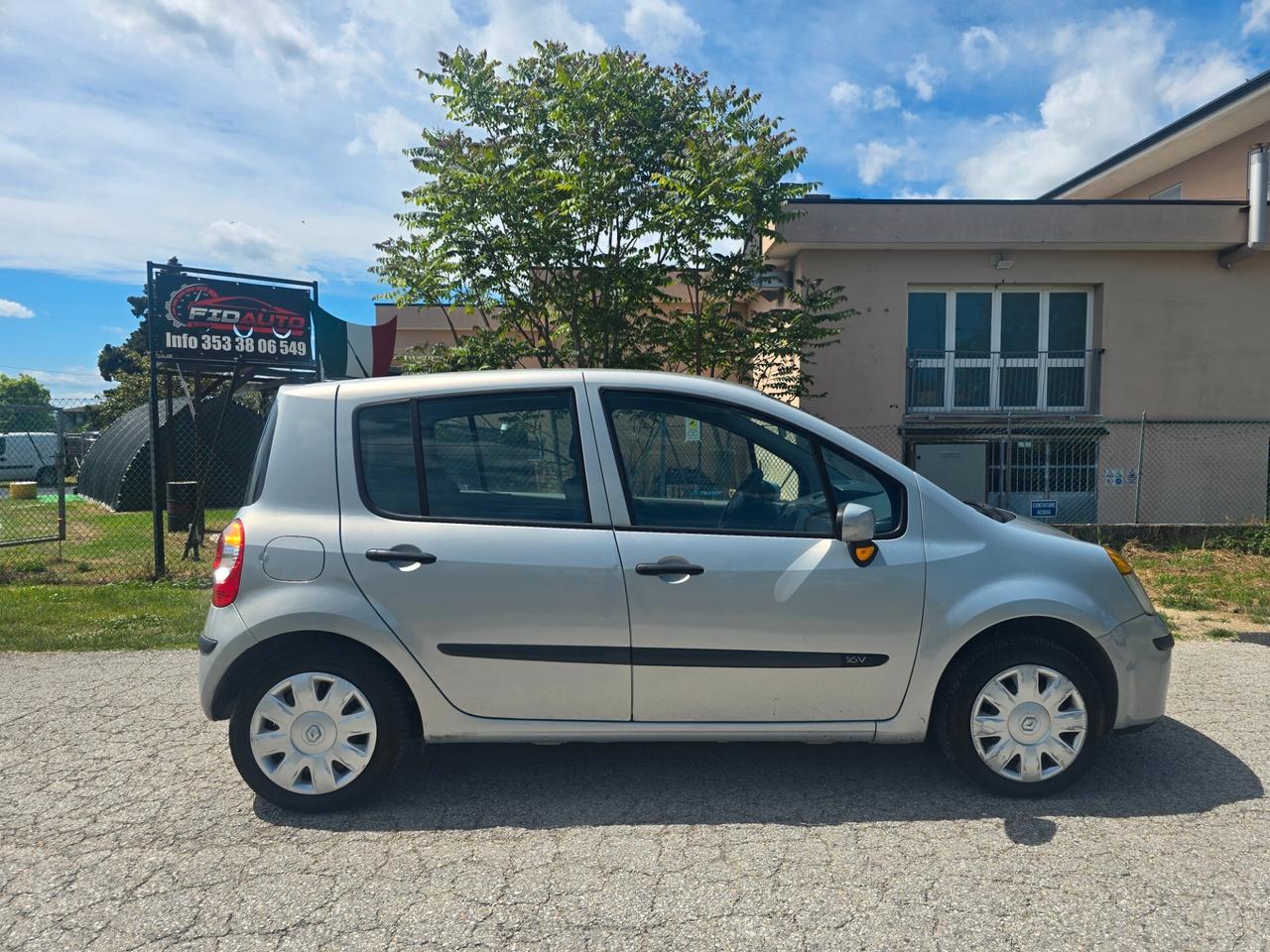Renault Modus 1.2 16V Benzina con GARANZIA- NEOPATENTATI