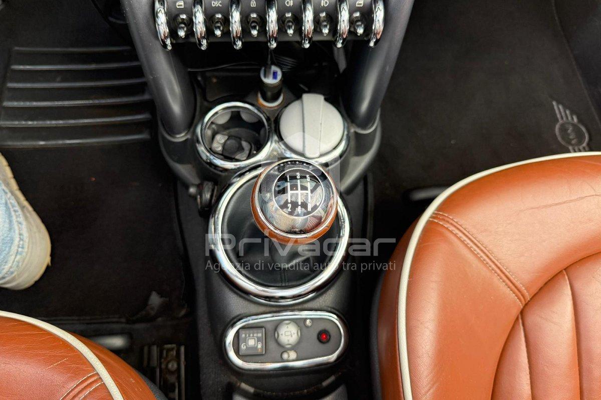 MINI Mini 1.6 16V Cooper Cabrio