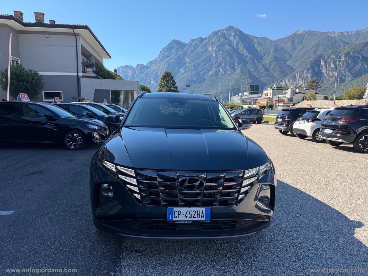 HYUNDAI Tucson 1.6 T-GDI 48V DCT XLine