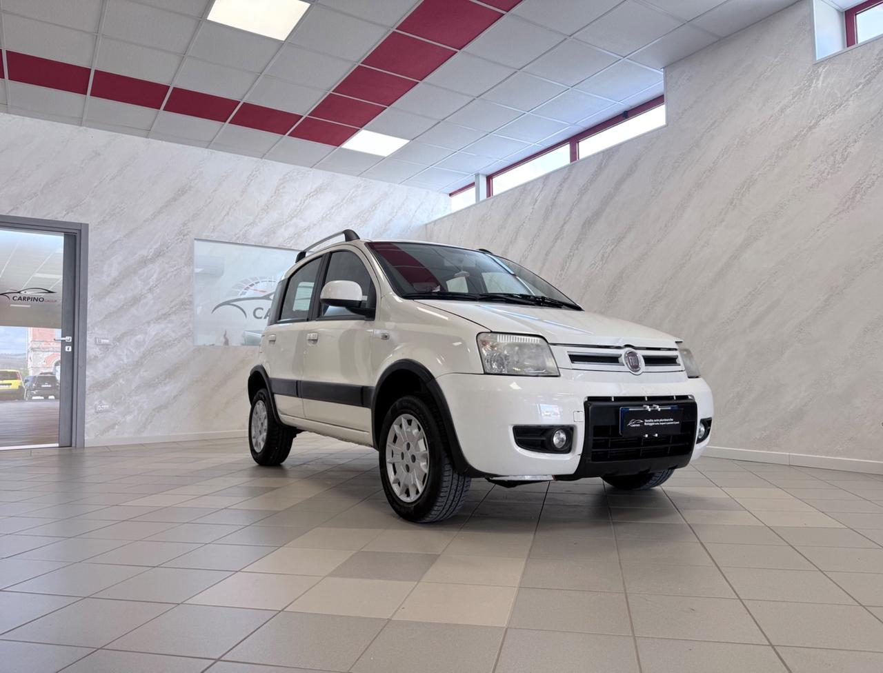 Fiat Panda 1.3 MJT 16V DPF 4x4 Climbing