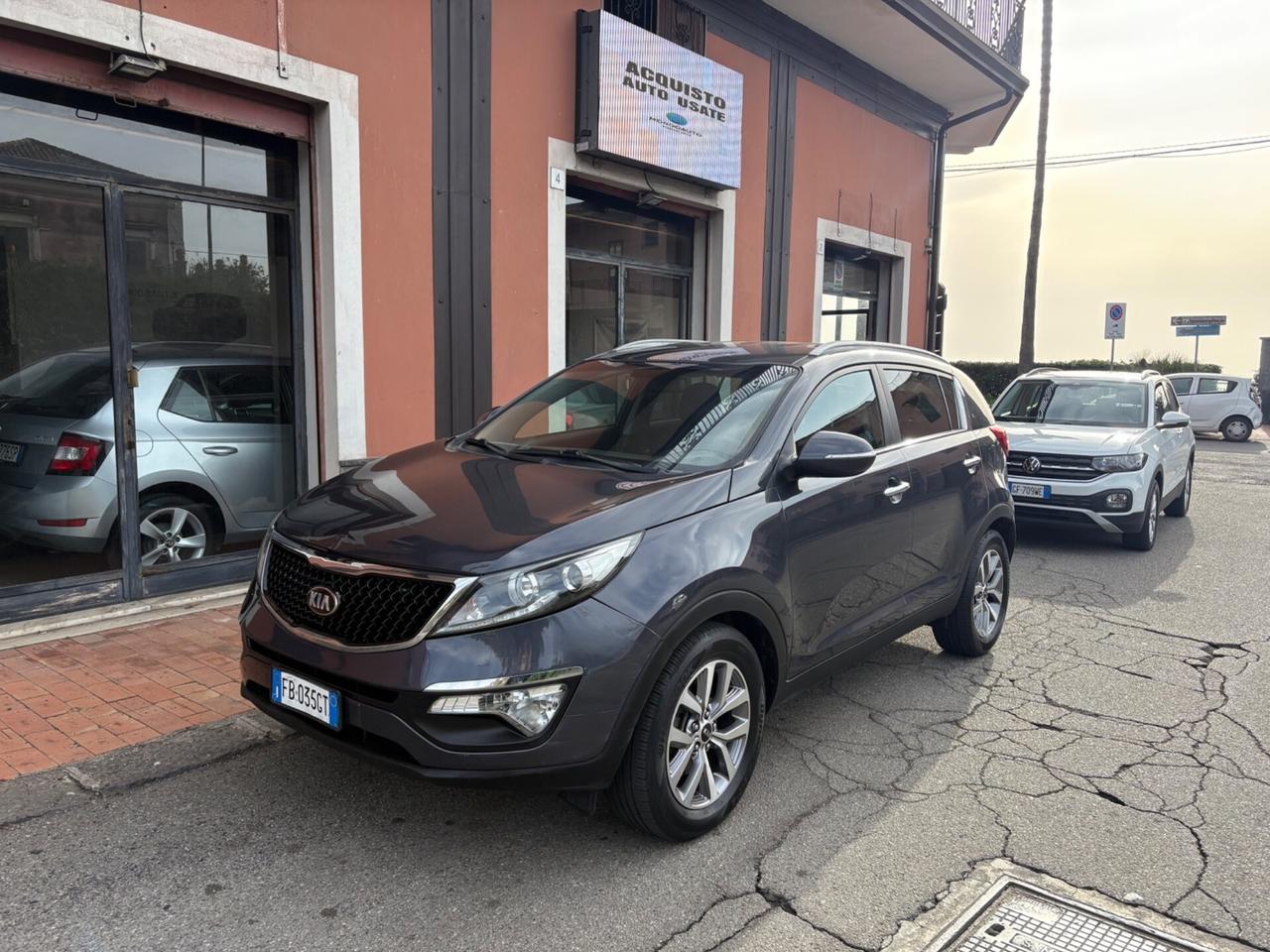 Kia Sportage 1.7 CRDI VGT 2WD 2015