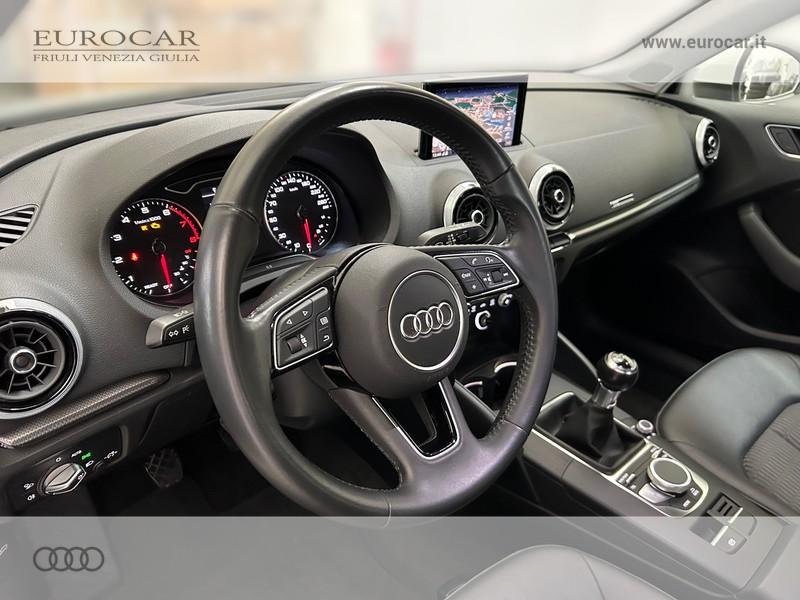 Audi A3 sportback 30 1.0 tfsi design 116cv