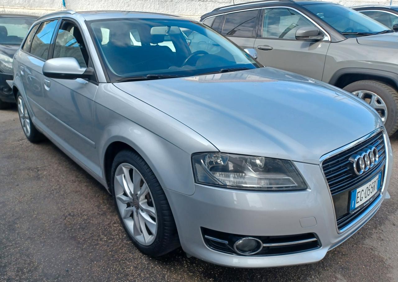 Audi A3 2.0 TDI SPORTBACK IMMACOLATA!!!