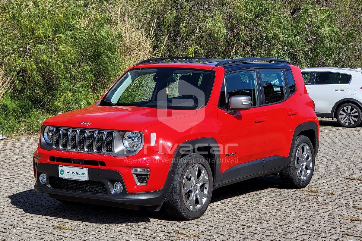 JEEP Renegade 1.6 Mjt 120 CV Limited