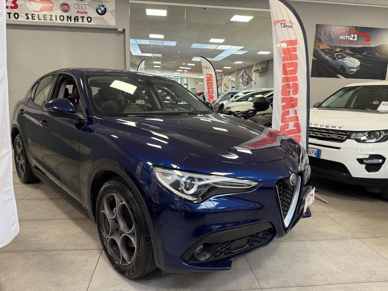 Alfa Romeo Stelvio 2.2 Turbodiesel 180 CV AT8 RWD Executive