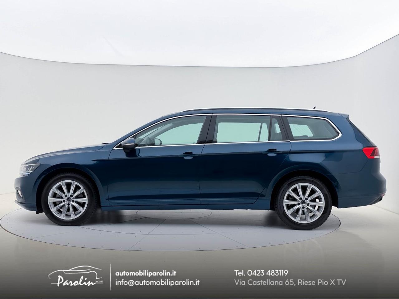Volkswagen Passat Variant 2.0 tdi EVO Business DSG Park Assist-Virtual-ACC