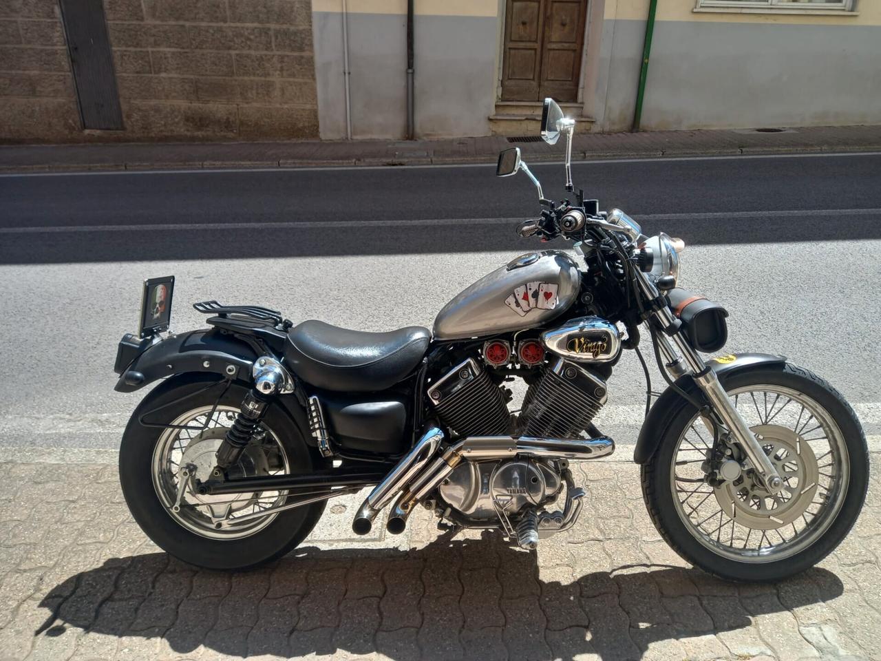 Yamaha XV 535 Virago