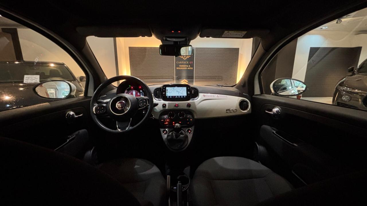 FIAT 500 C 1.0 HYBRID 70CV - 2023