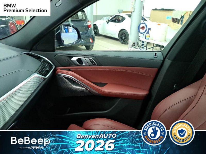 BMW X6 XDRIVE30D MHEV 48V MSPORT AUTO