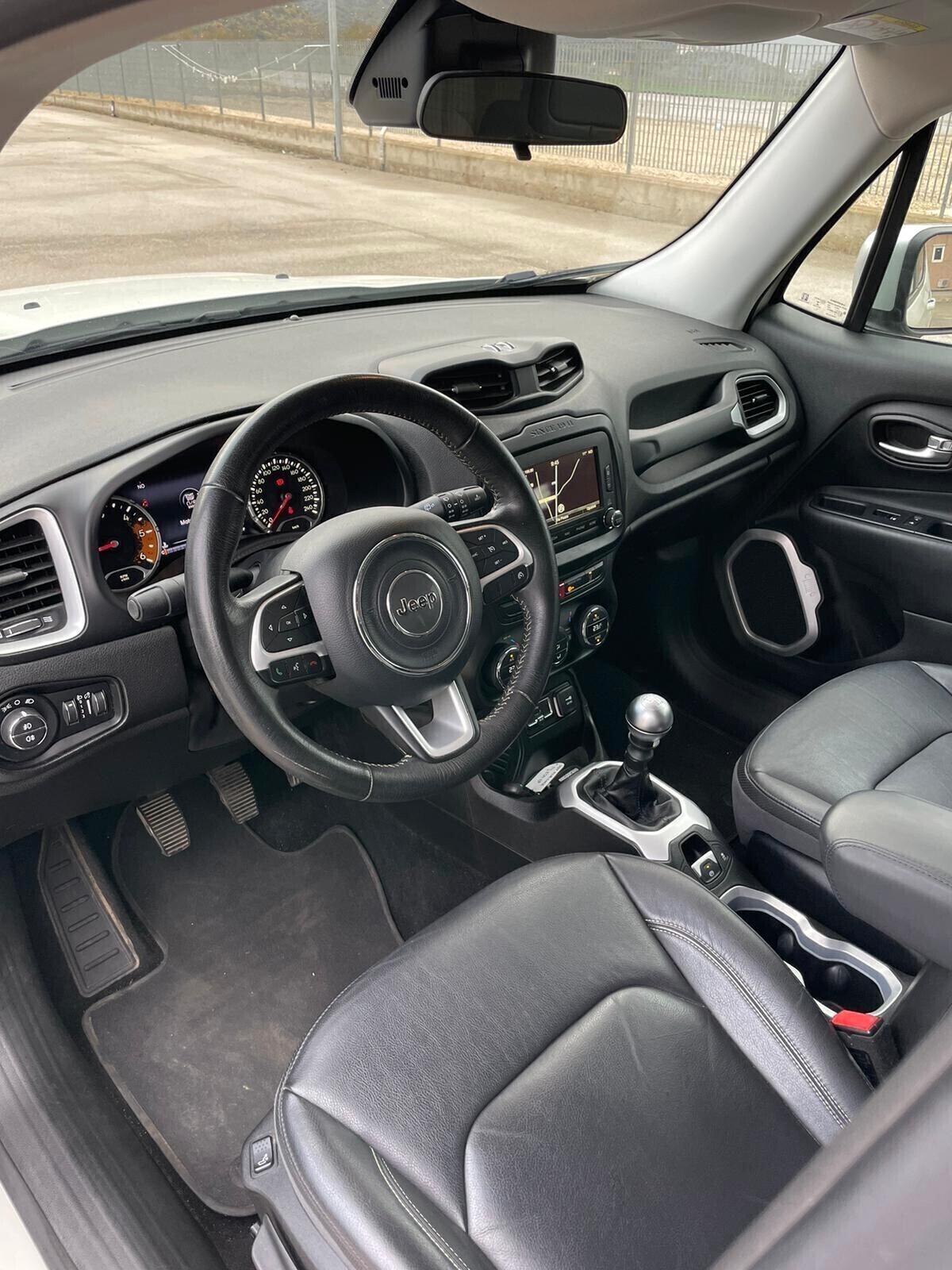 Jeep Renegade 1.6 Mjt 120 CV Limited