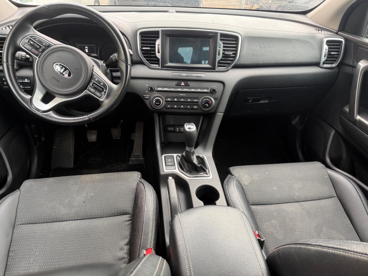 Kia Sportage 1.7 CRDI 2WD