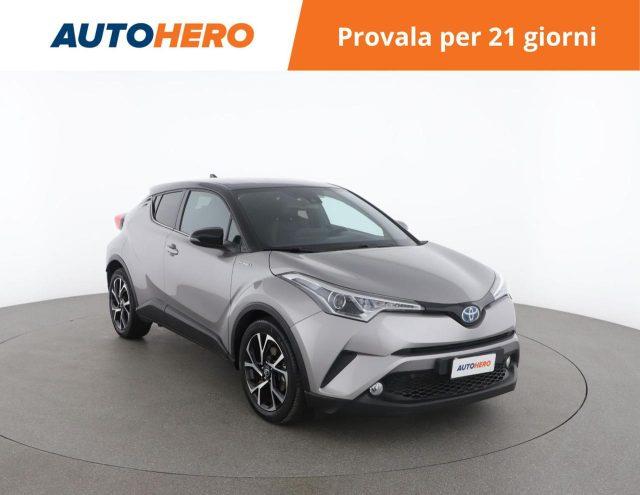 TOYOTA C-HR 1.8 Hybrid E-CVT Style