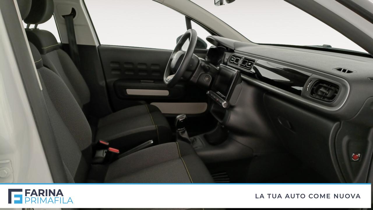 CITROEN C3 III 2017 - C3 1.2 puretech Feel Pack s&s 83cv