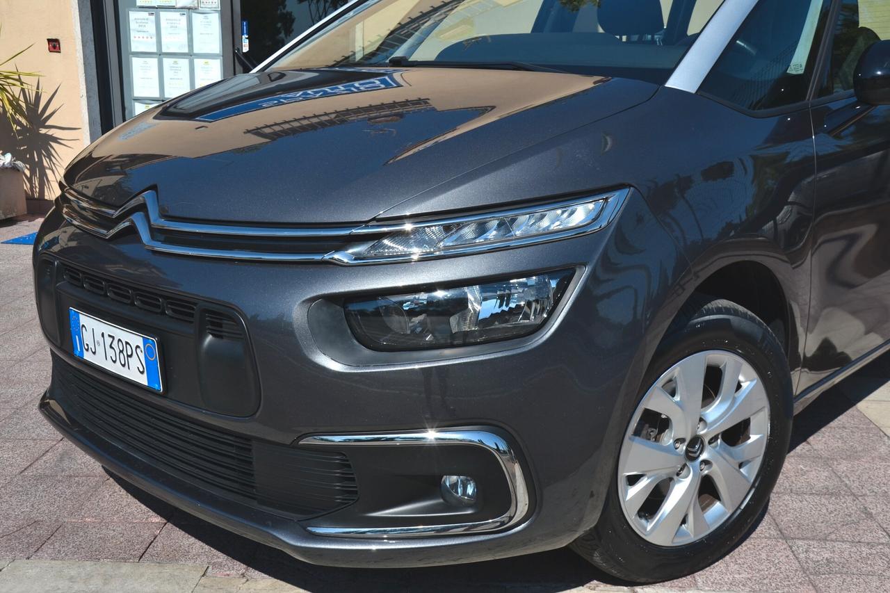 Citroen Grand C4 SpaceTourer 1.5 BLUEHDI 130CV AUTOM. BUSINESS PREZZO SENZA VINCOLI • UNIPRO' • ITALIANA • IVA ESPOSTA GARANZIA 12 MESI
