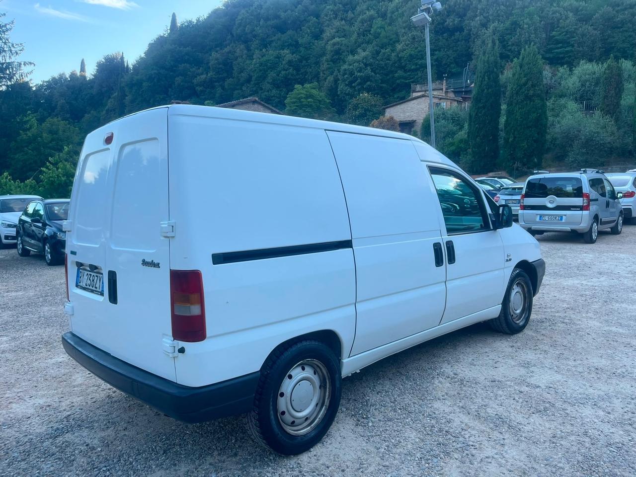Fiat Scudo 2.0 JTD - 3 Posti