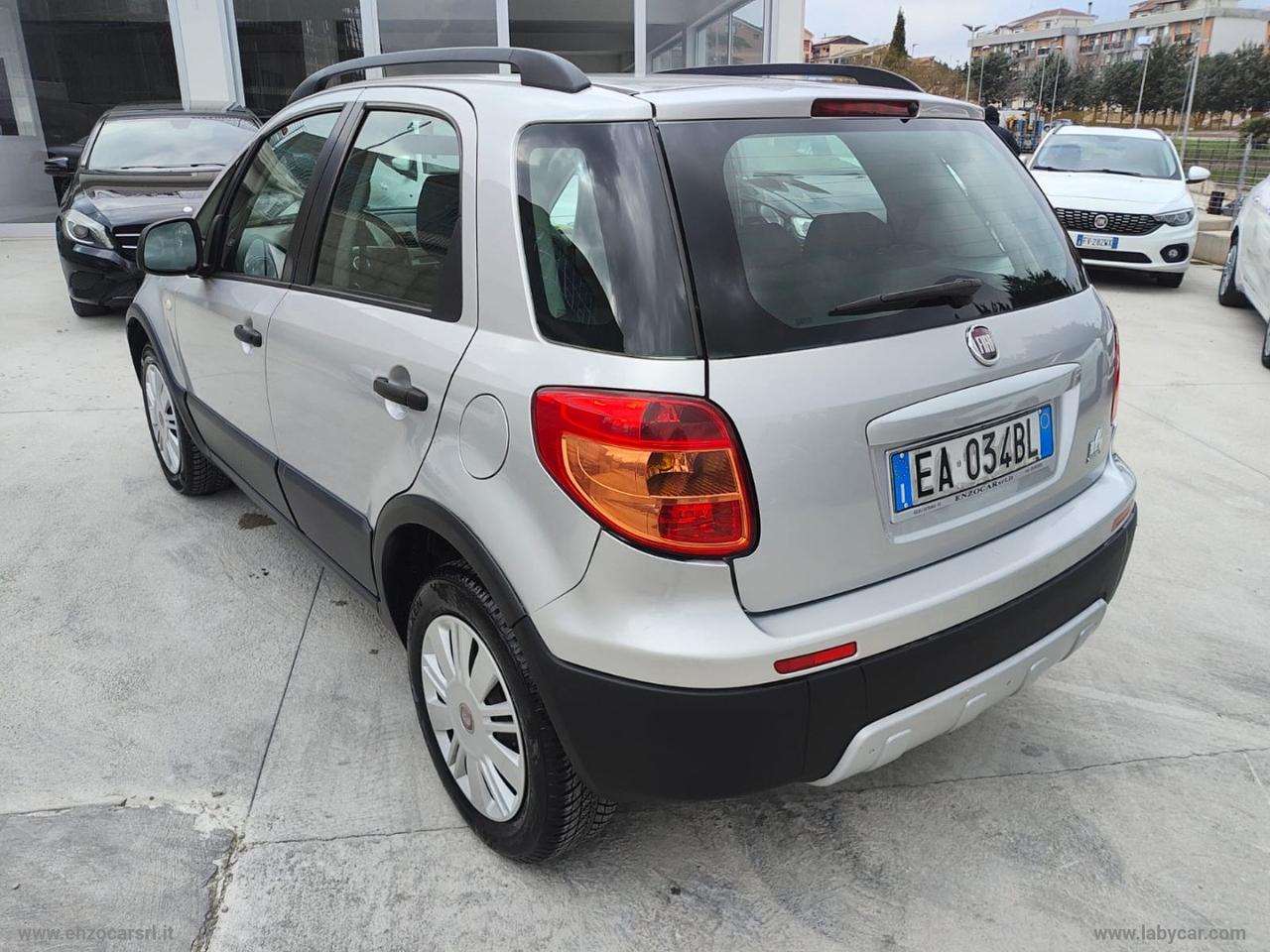 FIAT Sedici 2.0 MJT 4x4 Emotion