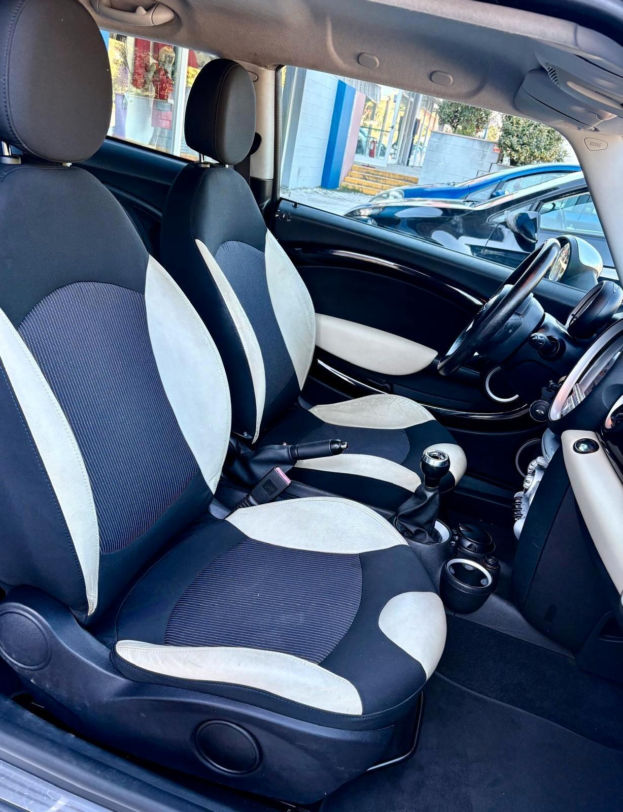 Mini Cooper 1.6 diesel Neopatentati