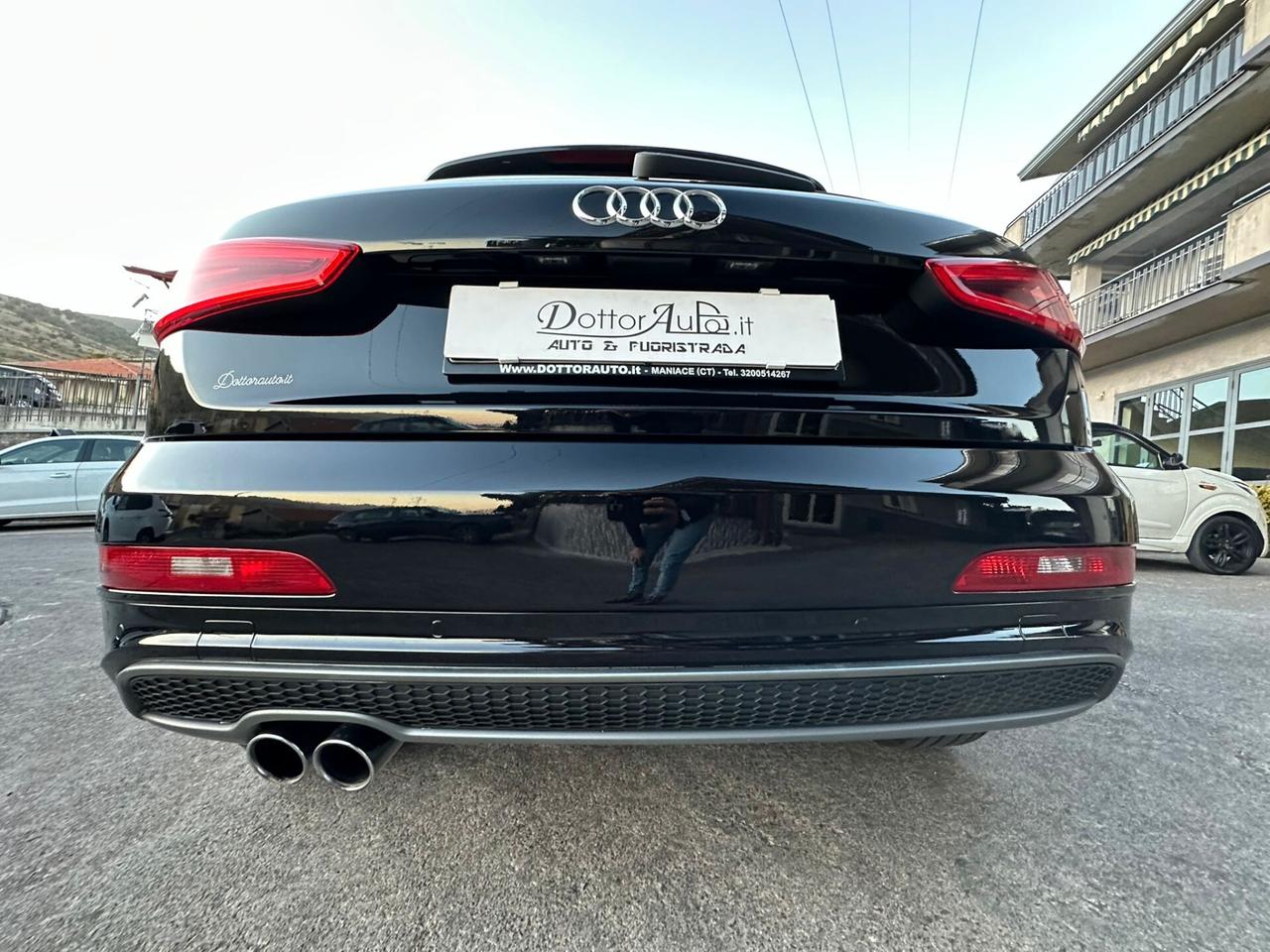Audi Q3 2.0 TDI S-LINE 140 CV
