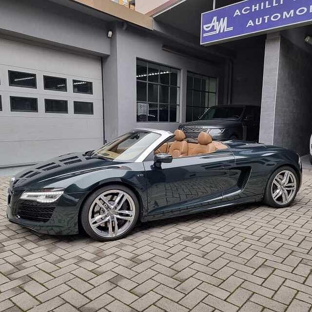 Audi R8 SPYDER 5.2 FSI quattro S tronic