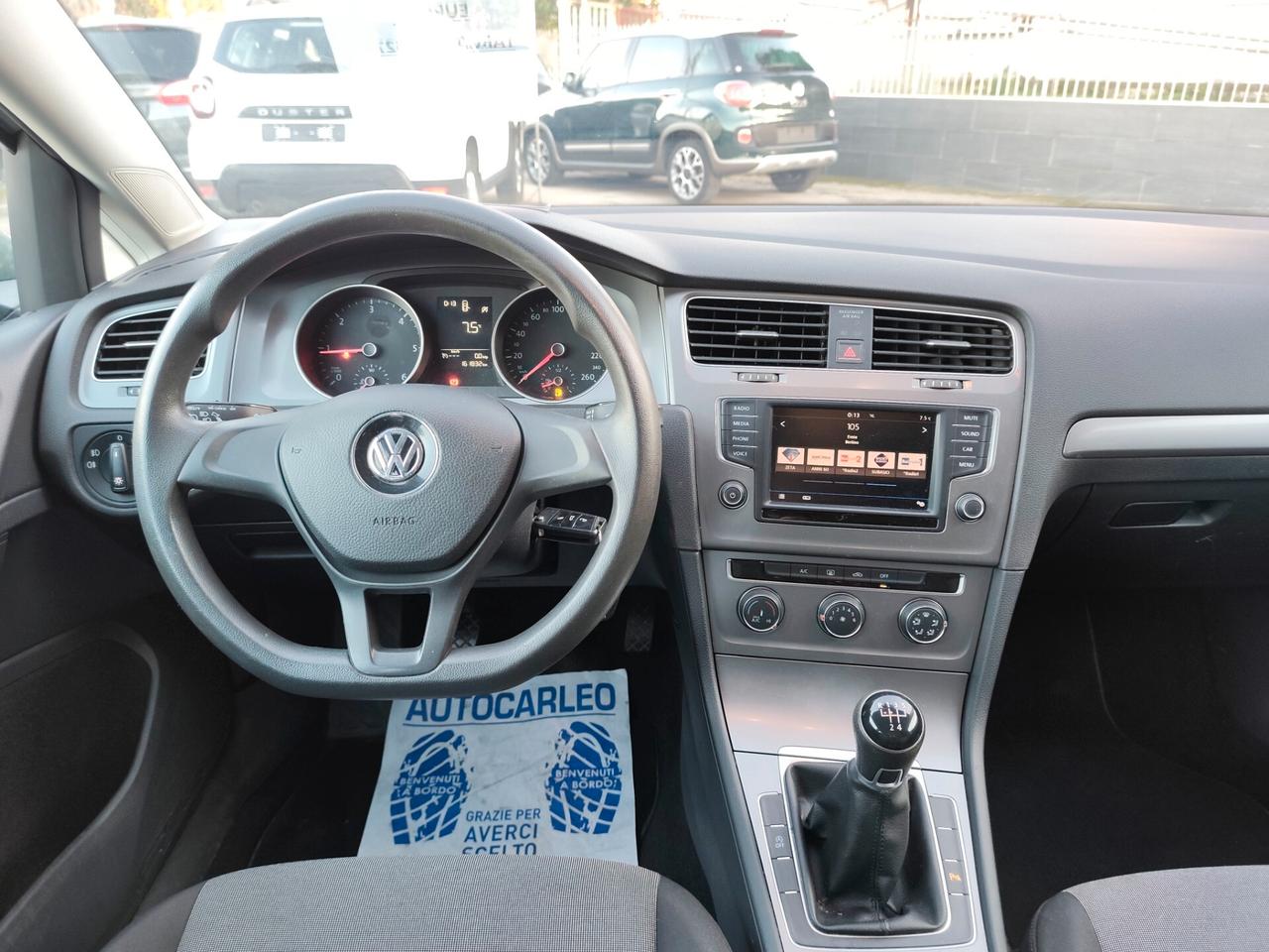 Volkswagen Golf Variant 1.6 TDI STATION WAGON