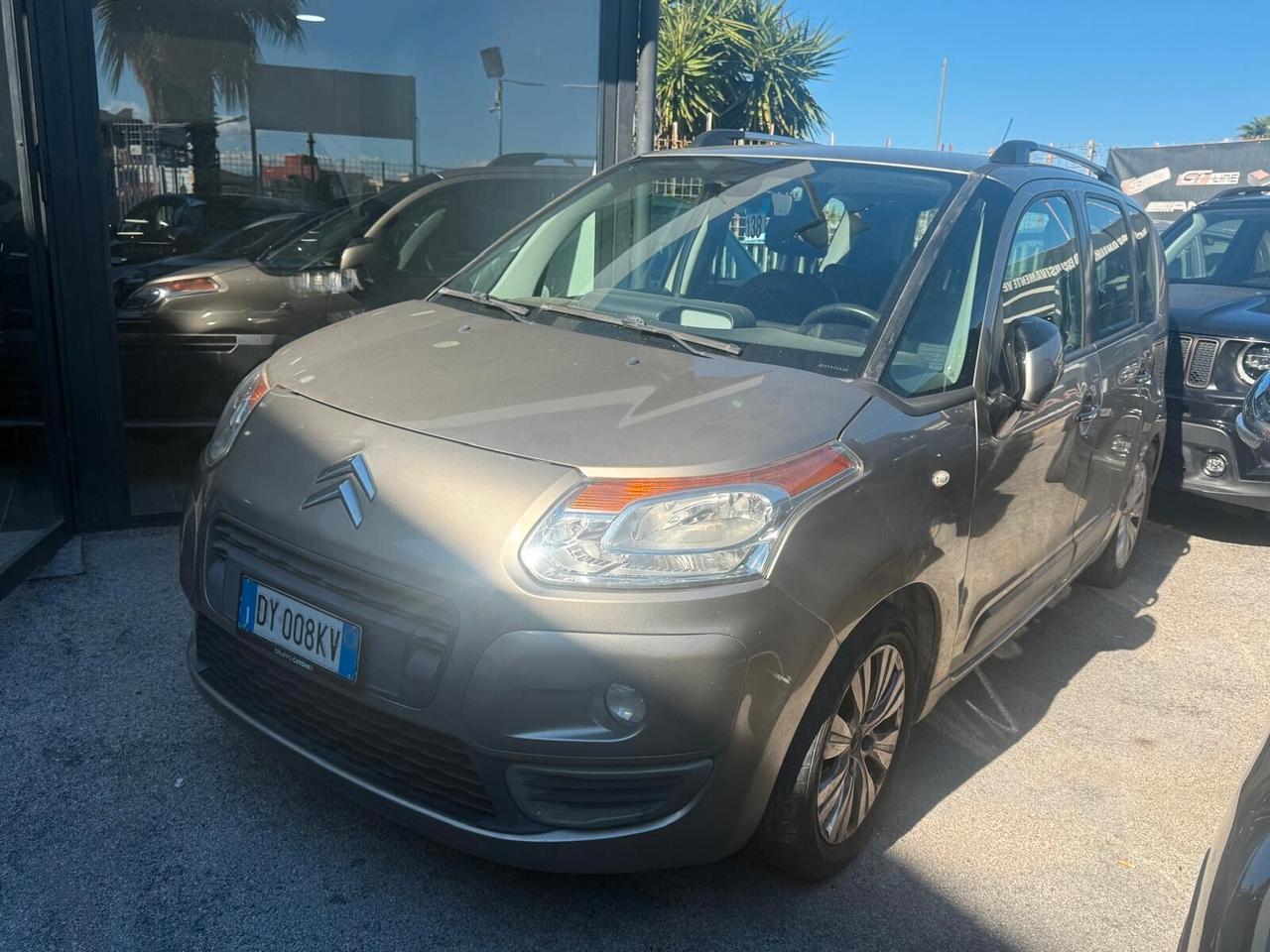 Citroen C3 Picasso 1.4 VTi 95 Exclusive Style GPL
