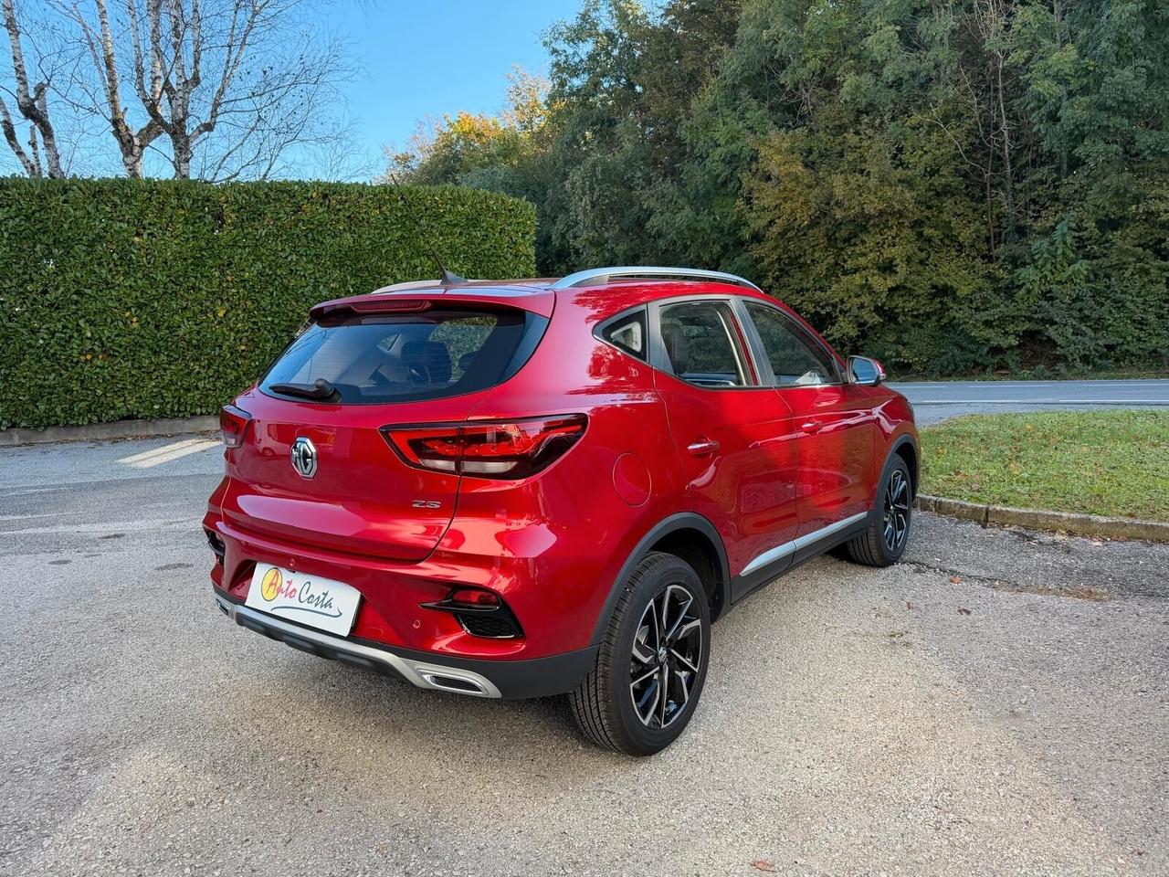 Mg ZS 1.5 VTi-tech Luxury UNICO PROPRIETARIO